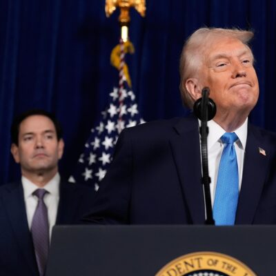 Trump pretende usar petróleo venezuelano para controlar preços internacionais