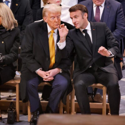 Trump publica mensagens de Macron sobre Groenlândia e propostas do G7