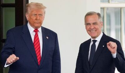 Trump retira convite ao Canadá para o Conselho de Paz após críticas em Davos