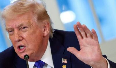 Trump sugere alternativas às tarifas para tentar controlar a Groenlândia