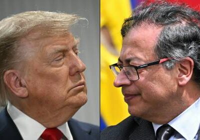 Trump sugere ação militar dos EUA na Colômbia após ataque à Venezuela