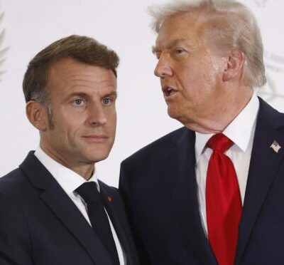 Trump vaza mensagem de Macron sobre posição dos EUA na Groenlândia
