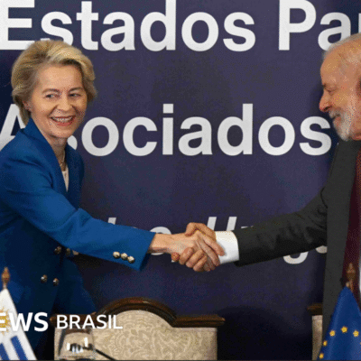 União Europeia aprova acordo comercial com Mercosul após 25 anos