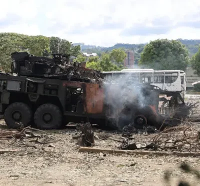 Venezuela relata 40 mortes na operação americana que capturou Maduro