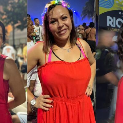 Vermelho é a cor de 2026 na virada do réveillon em Copacabana, aponta numerologia