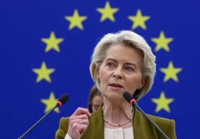 Von der Leyen reafirma compromisso europeu com soberania da Dinamarca e Groenlândia