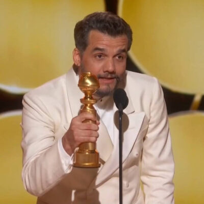 Wagner Moura celebra cultura brasileira ao vencer Globo de Ouro