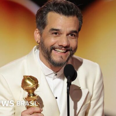 Wagner Moura vence Globo de Ouro como melhor ator de drama por O Agente Secreto