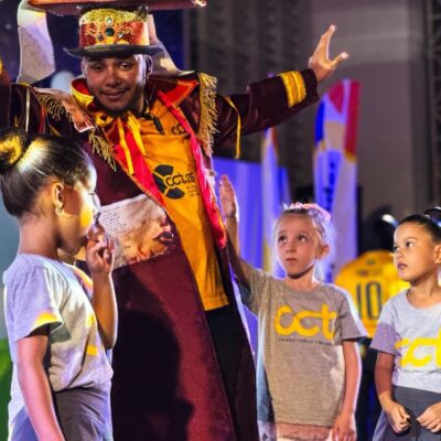 CCT transforma arte em espetáculo e entrega um dos maiores projetos artísticos da educação básica no Seridó