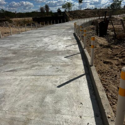 Aura entrega obra de infraestrutura à comunidade São Luís, no Rio Grande do Norte