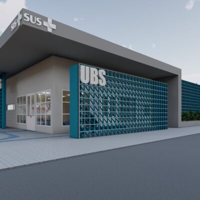 Em Currais Novos, local onde será construída nova UBS recebeu visita técnica dos gestores do município