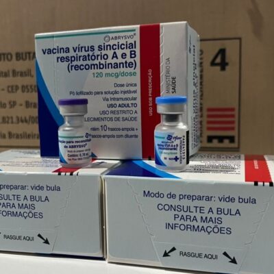 Sesap distribui novo lote da vacina contra bronquiolite para gestantes