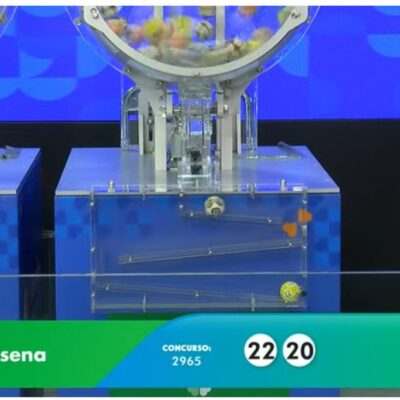 Mega-Sena 2965 acumula R$ 102 milhões sem vencedor; confira os números