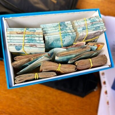 PF apreende R$ 219 mil em operação contra desvio na saúde do RN