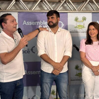 Com apoio de deputado Ezequiel Ferreira, Milena comemora chegada de kits do projeto Barragens Submersas: “Diferença entre prometer e entregar”