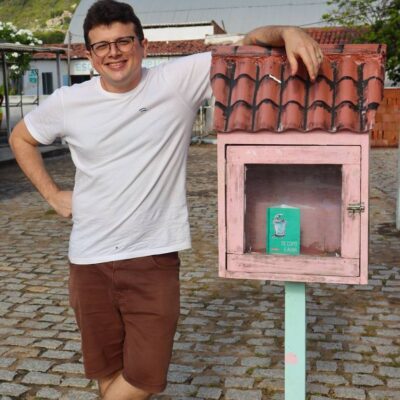 Poesia, cordel e música: Pedro Bardo promove sarau literário em Currais Novos