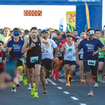 Inscrições para a 2ª Corrida Nacional do SESI, em Caicó, já estão abertas