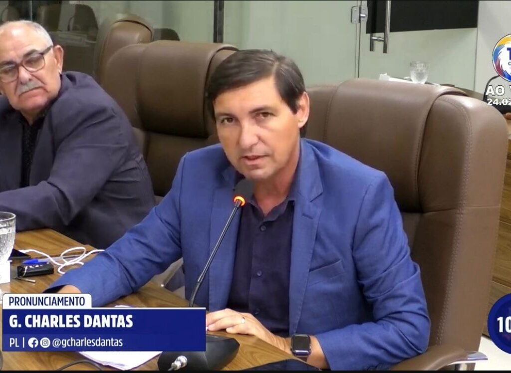 Vereador G Charles cobra pagamento do Piso Salarial do Magistério para professores do Processo Seletivo