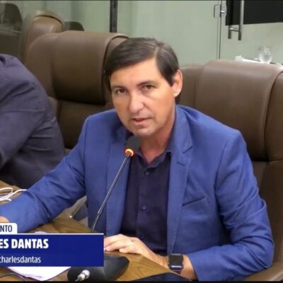 Vereador G Charles cobra pagamento do Piso Salarial do Magistério para professores do Processo Seletivo