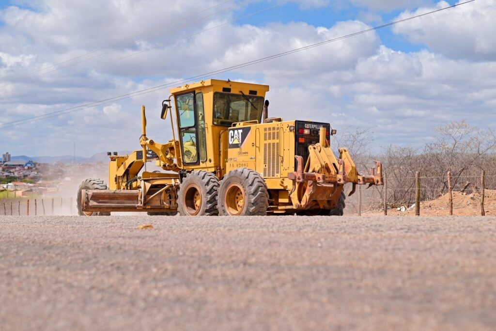 Recuperação da RN-041 tem início e marca nova fase de desenvolvimento para Currais Novos e Lagoa Nova