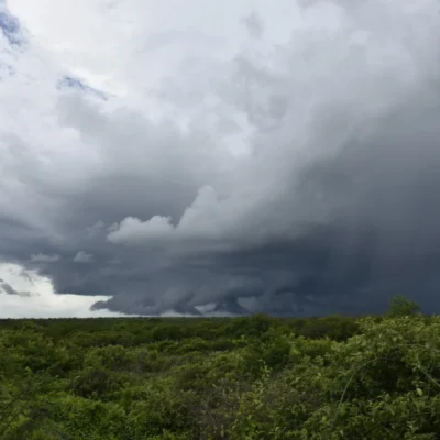 Cidade do interior registra 80 mm e lidera volume de chuvas no RN em 24 horas