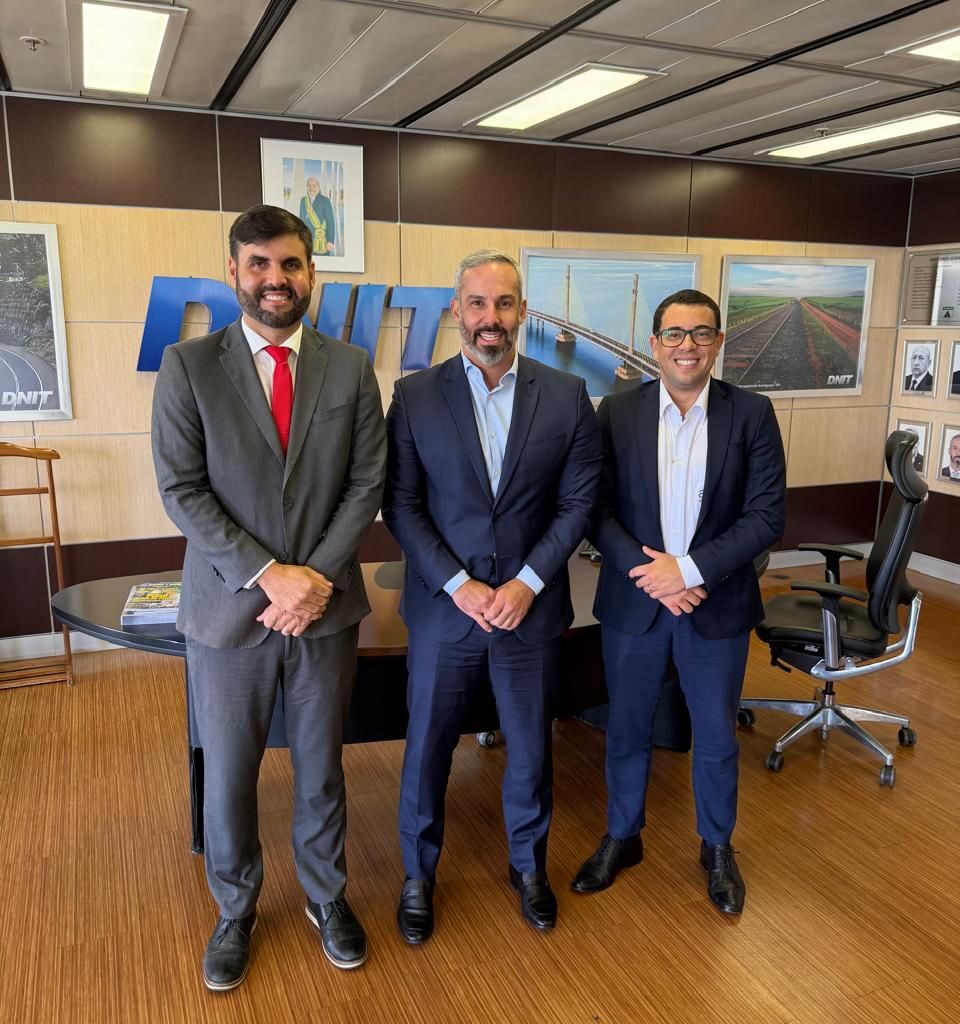 Prefeito Lucas cumpre agenda em Brasília e garante avanços importantes para Currais Novos