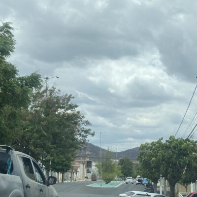Será que vem? Previsão indica possibilidade de chuva para hoje em Currais Novos