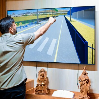 PREFEITO LUCAS GALVÃO ANUNCIA PARCERIA PÚBLICO-PRIVADA PARA PAVIMENTAÇÃO E URBANIZAÇÃO DA RUA LUIZ FERREIRA SOBRINHO