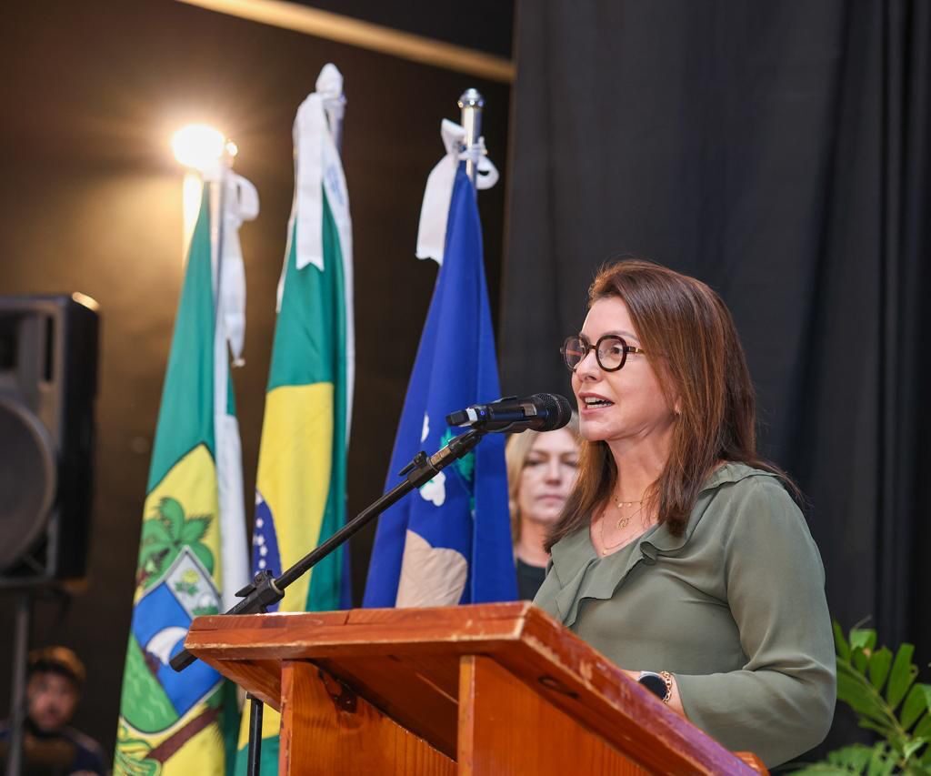 “Educação se constrói com amor, união e compromisso”, destaca Milena Galvão na abertura da jornada pedagógica de Currais Novos