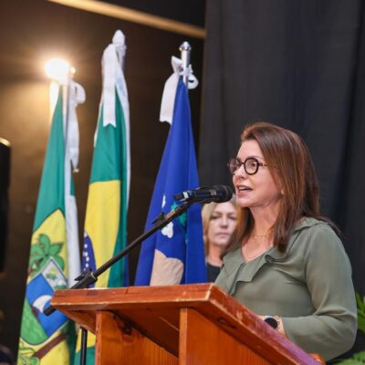 “Educação se constrói com amor, união e compromisso”, destaca Milena Galvão na abertura da jornada pedagógica de Currais Novos