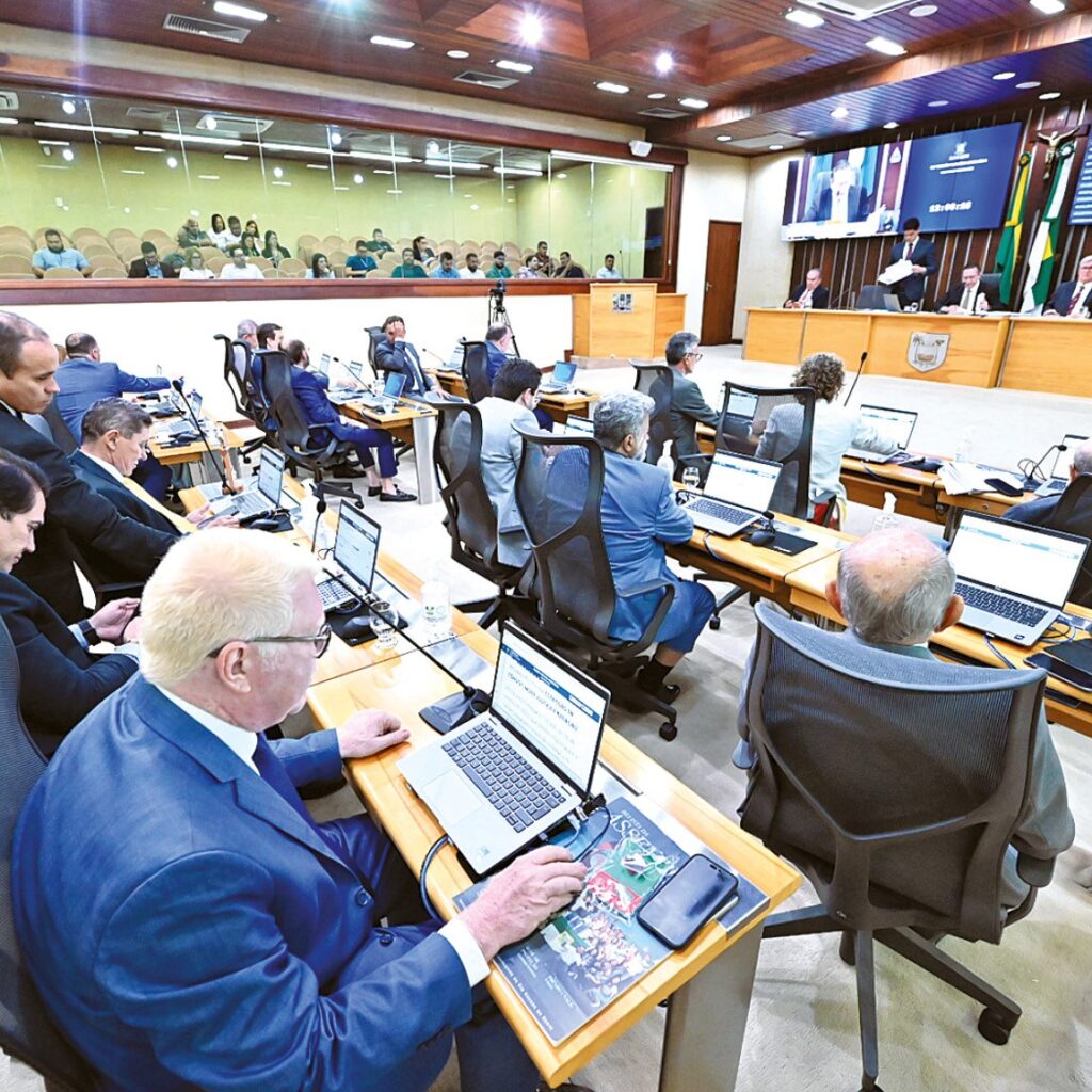 ALRN reinicia trabalhos sem mensagem anual da governadora