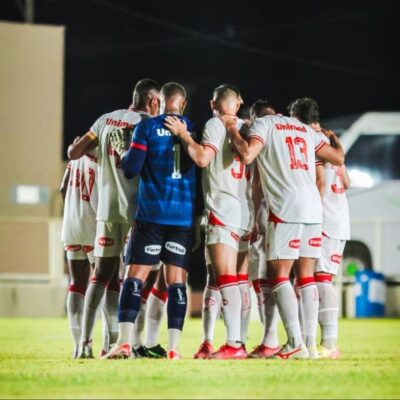 América-RN é rebaixado no Campeonato Potiguar após empate com Potiguar