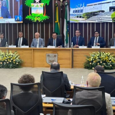 Assembleia do RN discute eleição indireta com votos abertos para governador
