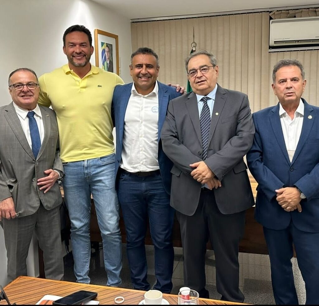 Babá Pereira confirmado como vice de Álvaro Dias para governo do RN