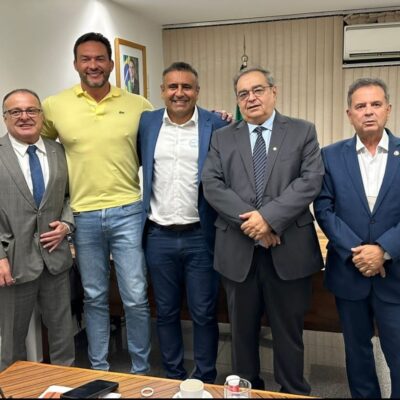 Babá Pereira confirmado como vice de Álvaro Dias para governo do RN