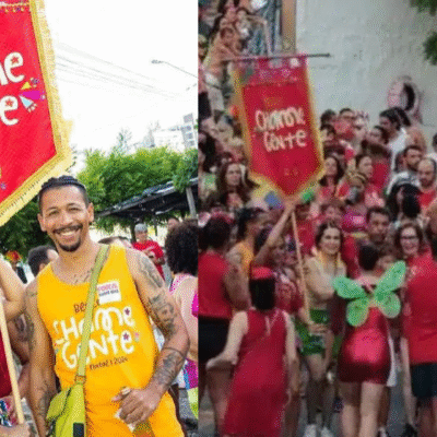 Bloco Chame Gente faz prévia de Carnaval em Natal nesta quarta-feira