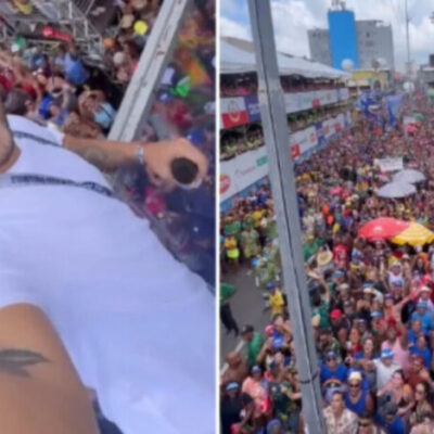 Carlinhos Maia é vaiado no Galo da Madrugada e comenta o episódio