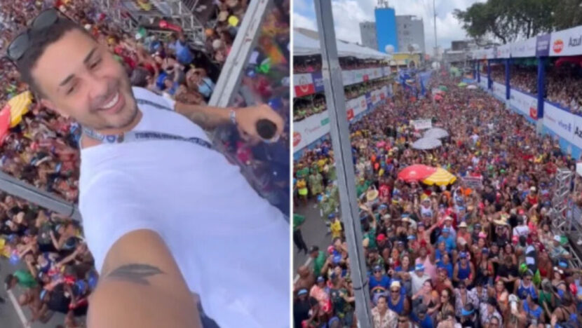 Carlinhos Maia é vaiado no Galo da Madrugada e comenta o episódio