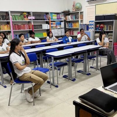 Escola de Mossoró é premiada por gestão educacional inovadora