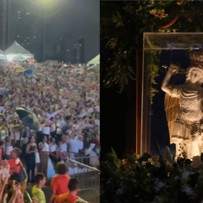 Fieis se reúnem em Natal para evento religioso “Consagra-te”