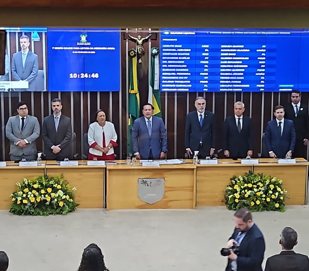 Fátima Bezerra confirma candidatura ao Senado e apoio a Cadu Xavier