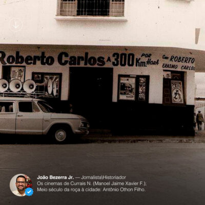 História dos cinemas em Currais Novos: de 1920 ao fim do Cine Espacial