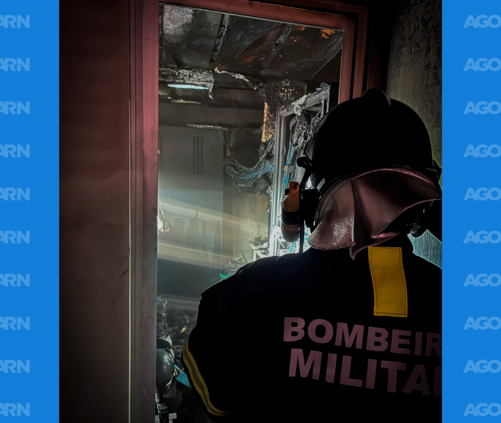 Incêndio em Fábrica de Bolachas em Caicó é Controlado pelos Bombeiros