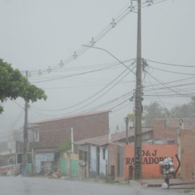 Inmet reduz alerta de chuvas intensas e mantém aviso amarelo no RN