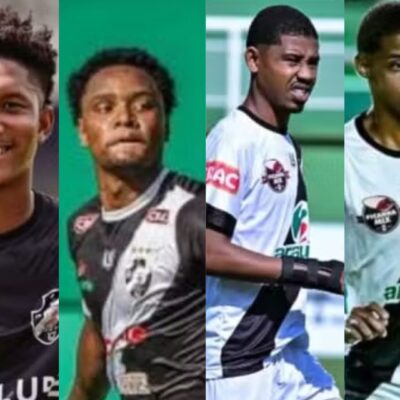 Jogadores do Vasco-AC investigados por estupro; um preso e três se apresentam
