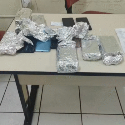 Mulher detida com 43 celulares furtados em prévia de carnaval