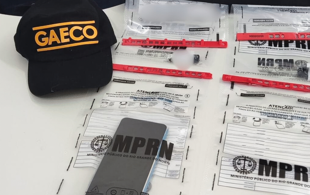 Operação Firewall no RN combate acesso indevido a dados sigilosos