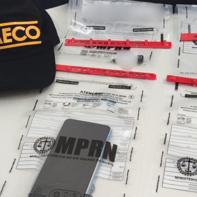 Operação Firewall no RN combate acesso indevido a dados sigilosos