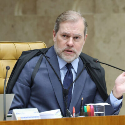 PF pede suspeição de Toffoli em caso do Banco Master