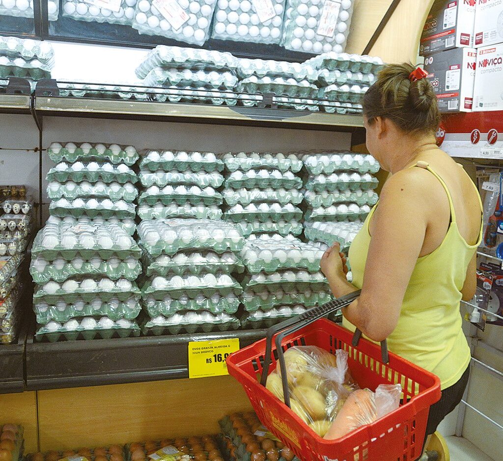 Preço dos ovos cai em janeiro e atinge menor nível em seis anos